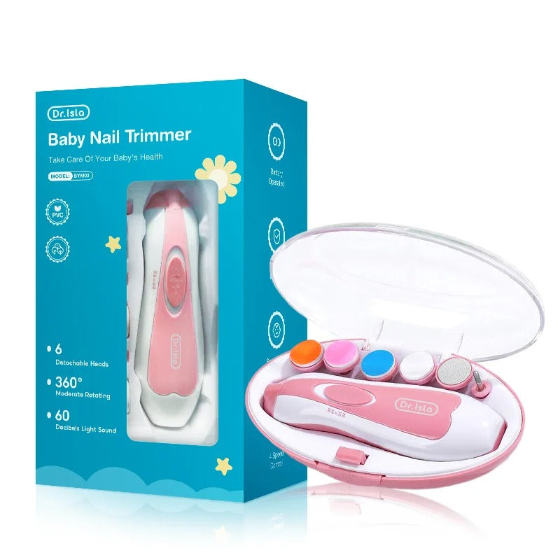DulceChiquitín® Silent & Safe Baby Nail File
